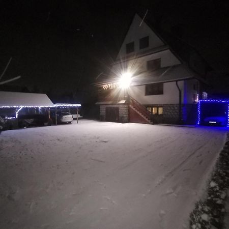 Spokojna Zagroda Biały Dunajec Kültér fotó