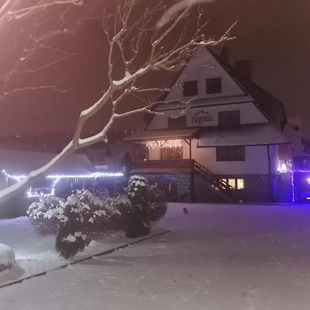 Spokojna Zagroda Biały Dunajec Kültér fotó