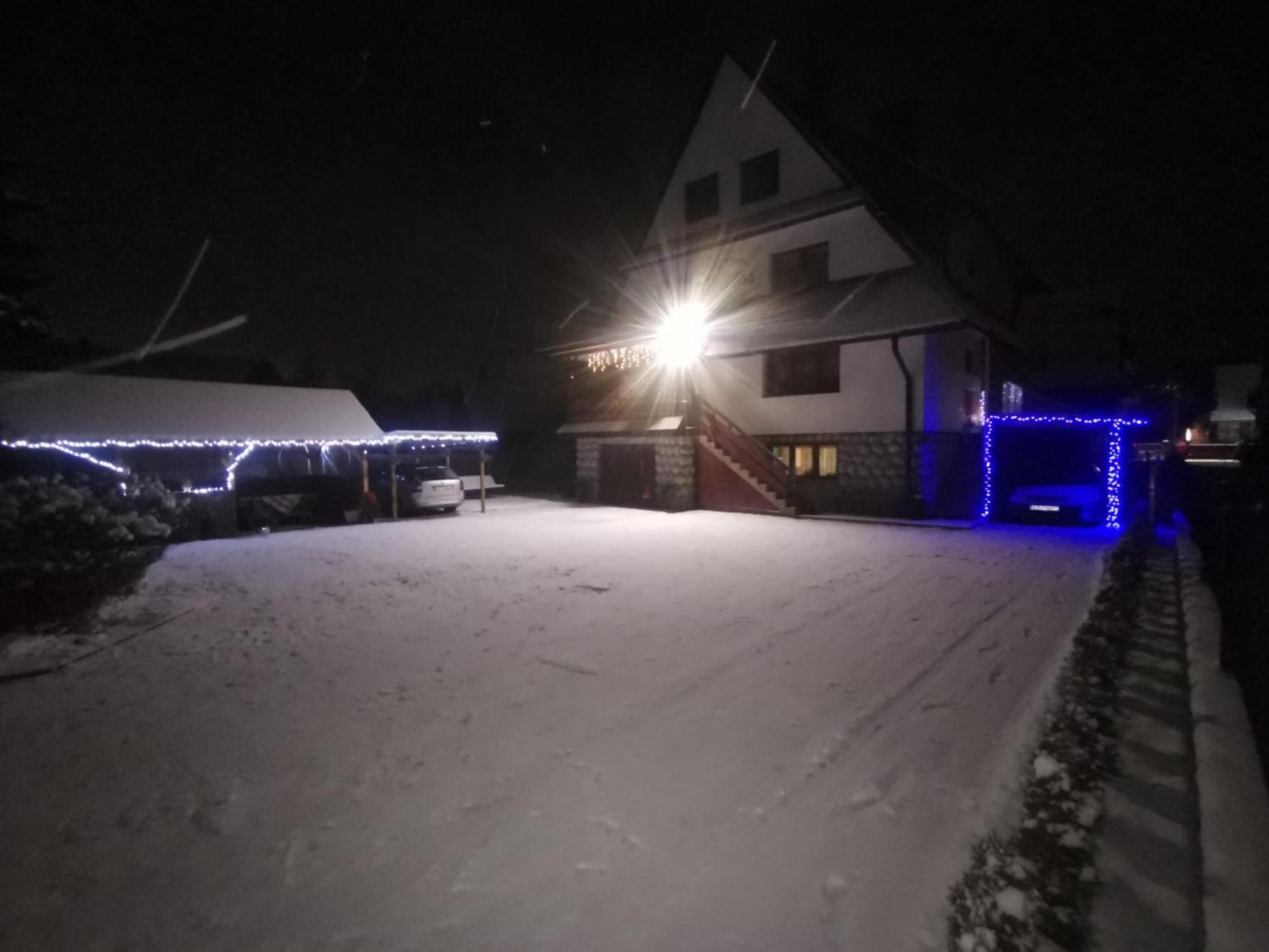 Spokojna Zagroda Biały Dunajec Kültér fotó