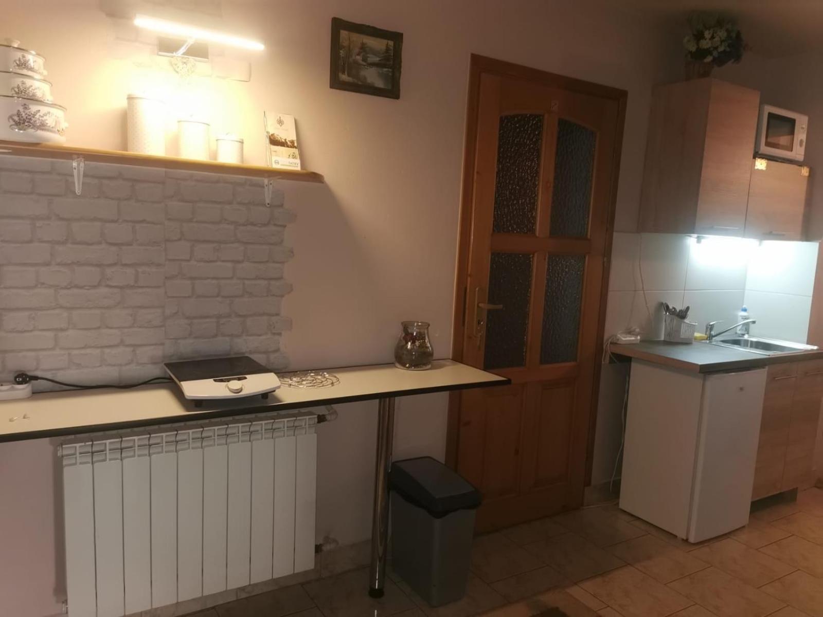 Spokojna Zagroda Biały Dunajec Kültér fotó