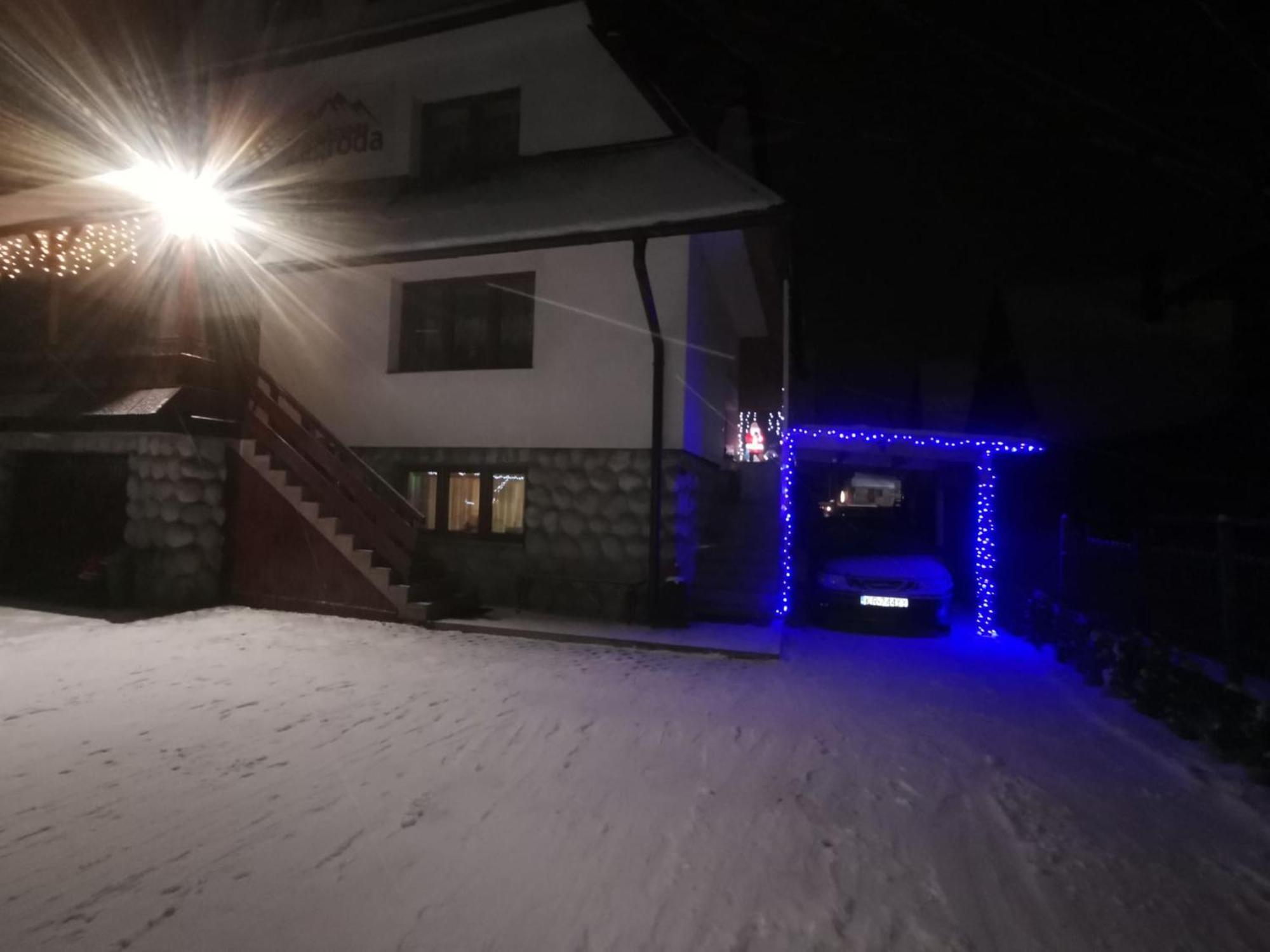 Spokojna Zagroda Biały Dunajec Kültér fotó