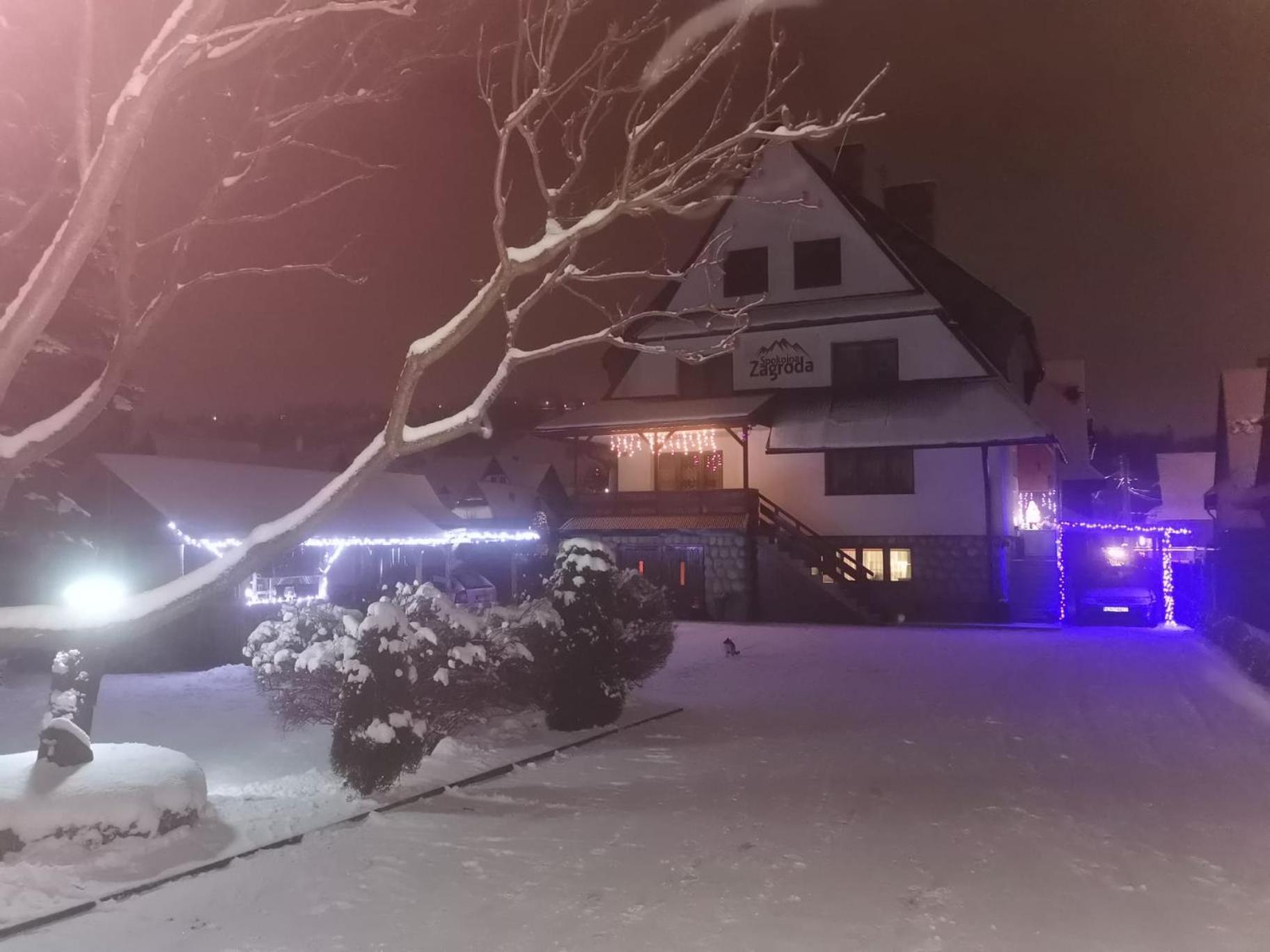 Spokojna Zagroda Biały Dunajec Kültér fotó